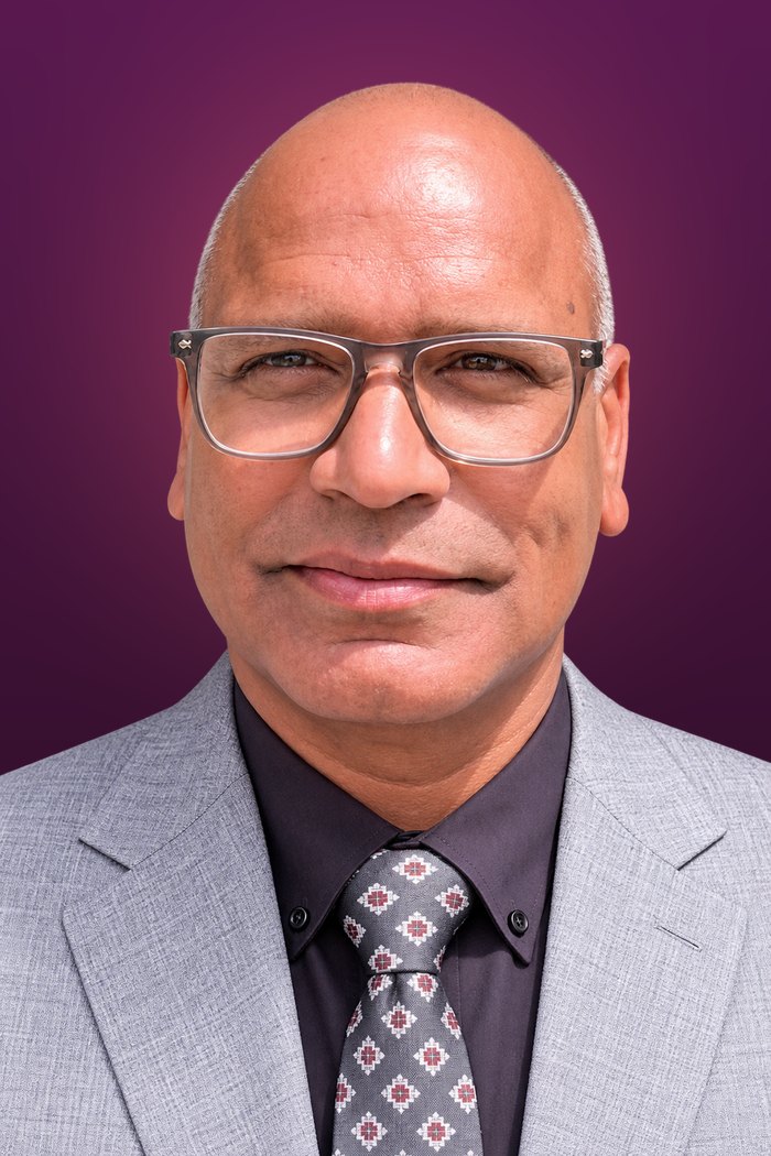 Rev. Rajiv Pathik, pastor of Saint Paul United Methodist Church